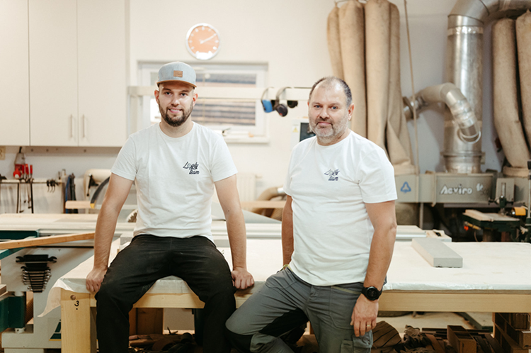 Výroba nábytku na míru